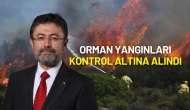 Bakan Yumaklı Duyurdu: Türkiye Genelindeki Orman Yangınları Kontrol Altına Alındı