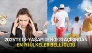 2025'te İş-Yaşam Dengesi Açısından En İyi Ülkeler Belli Oldu