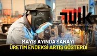 Mayıs Ayında Sanayi Üretim Endeksi Artış Gösterdi