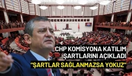 CHP "Terörsüz Türkiye" Komisyonuna Katılım Şartlarını Açıkladı