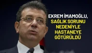 Ekrem İmamoğlu, Silivri Cezaevi'nde Sağlık Sorunu Nedeniyle Hastaneye Götürüldü