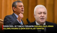 Özgür Özel ve Tuncay Özkan’ın Dokunulmazlık Dosyaları TBMM’de