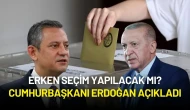 Erdoğan'dan Özgür Özel'in Erken Seçim Çağrısına Sert Yanıt