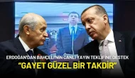 Erdoğan’dan Bahçeli’nin Canlı Yayın Teklifine Destek: “Gayet Güzel Bir Takdir”