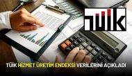 TÜİK Hizmet Üretim Endeksi Verilerini Açıkladı