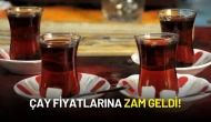 Çay Fiyatlarına Zam Geldi!