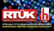 RTÜK Halk TV'ye Ekran Karartma Cezası Verdi! Mahkemeden Yürütmeyi Durdurma Kararı Çıktı