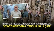 PKK'nın Tarihi Silah Bırakma Töreni Öncesi Diyarbakır'dan 4 Otobüs Yola Çıktı