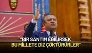 Özgür Özel’den Sert Çıkış: “Bir Santim Eğilirsek Bu Millete Diz Çöktürürler”
