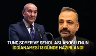 İZBETON Soruşturmasında Tunç Soyer ve Şenol Aslanoğlu Hakkında İddianame Hazırlandı