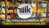 TÜİK Temmuz Verilerini Açıkladı: Tüketici Güven Endeksi Geriledi!