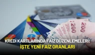 Kredi Kartlarında Faiz Düzenlemeleri! İşte 1 Ağustos 2025'ten İtibaren Geçerli Faiz Oranları