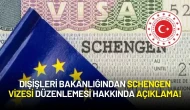 Dışişleri Bakanlığı Schengen Vizesi Düzenlemesi Hakkında Açıklama Yaptı