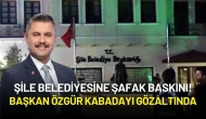 Şile Belediyesine Şafak Baskını! Başkan Özgür Kabadayı Gözaltında
