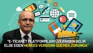 Bakan Şimşek'ten e-Ticaret Uyarısı! 17 Bin Kişi 44,5 Milyar Liralık Geliri Vergisiz Bıraktı