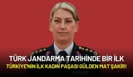 Türk Jandarma Tarihinde Bir İlk: Türkiye'nin İlk Kadın Paşası Gülden Mat Şakir!
