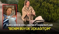 Burcu Biricik Kızı Luna'nın 1. Yaşını Kutladı: "Benim Büyük Üçkağıtçım"