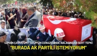 Şehit Olan Uzman Çavuş Ümit Üzüm’ün Cenazesinde Ablasından Sert Tepki: “Burada AK Partili İstemiyorum”