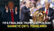 FIFA Finalinde Trump’a Büyük Şok! Sahneye Çıktı, Yuhalandı