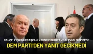 Bahçeli “Cumhurbaşkanı Yardımcısı Kürt ve Alevi Olsun” Dedi! DEM Parti'den Yanıt Gecikmedi