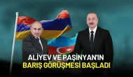 Aliyev ve Paşinyan'ın Barış Görüşmesi Başladı