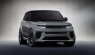 Range Rover Logosunu Değiştirdi