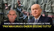 Bahçeli'den PKK'nın Silah Bırakmasına İlk Tepki: "PKK’nın Kurucu Önderi Sözünü Tuttu"