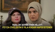 Kızılcık Şerbeti'nin Nilay'ı Feyza Civelek Hakkında 5 Yıla Kadar Hapis Talebi!