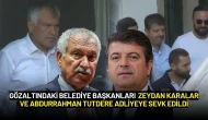 Zeydan Karalar ve Abdurrahman Tutdere Adliyeye Sevk Edildi