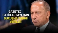 Gazeteci Fatih Altaylı'nın Duruşma Tarihi Verildi!