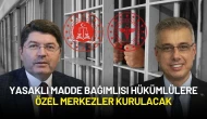 Adalet Bakanı Tunç Duyurdu: Hükümlü Bağımlılara Özel Tedavi Merkezleri Kurulacak