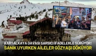 Kartalkaya Faciasında Dava Sarsıcı İfadelerle Sürüyor! Sanık Uyurken Aileler Gözyaşı Döküyor