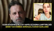 Ozan Güven’in 2 Yıl 3 Ay Hapis Cezasına Çarptırıldığı Şiddet Davasında Gerekçeli Karar Açıklandı