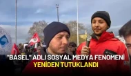 "Basel" Adlı Sosyal Medya Fenomeni Yeniden Tutuklandı