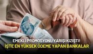Emekli Promosyonları Yarışı Kızıştı! İşte En Yüksek Ödeme Yapan Bankalar