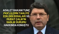 Adalet Bakanı Tunç Önemli Açıklamalarda Bulundu