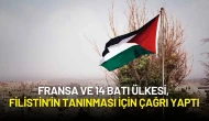 Fransa ve 14 Batı Ülkesi, Filistin’in Tanınması İçin Çağrı Yaptı