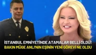 İstanbul Emniyetinde Atamalar Belli Oldu! Bakın Müge Anlı'nın Eşinin Yeni Görevi Ne Oldu