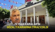 Zeydan Karalar’ın Avukatından Sert Tepki: “Özgürlük Hakkı İhlal Ediliyor”