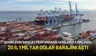 Şehirlerin İhracat Performansı Verileri Yayımlandı! 20 İl 1 Milyar Dolar Barajını Aştı