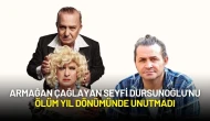 Armağan Çağlayan Seyfi Dursunoğlu'nu Ölüm Yıl Dönümünde Unutmadı