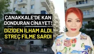 Çanakkale’de Kan Donduran Cinayet! Streç Filme Sarılı Ceset, Dizi İlhamlı Vahşet