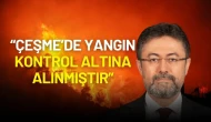 Çeşme’de Korkutan Yangın Kontrol Altına Alındı!
