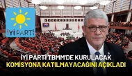 İYİ Parti TBMM'de Kurulacak Komisyona Katılmayacağını Açıkladı