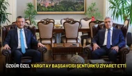 Özgür Özel Yargıtay Başsavcısı Şentürk’ü Ziyaret Etti