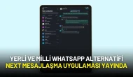 Yerli ve Milli WhatsApp Alternatifi NEXT Mesajlaşma Uygulaması Yayında