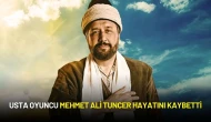 Usta Oyuncu Mehmet Ali Tuncer Hayatını Kaybetti