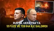 Zelenskiy: “Rusya Bugüne Kadarki En Büyük Saldırısını Düzenledi”