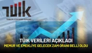 TÜİK Verileri Açıkladı: Memur ve Emeklinin Maaşına Gelecek Zam Oranı Belli Oldu