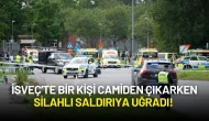 İsveç'te Bir Kişi Camiden Çıkarken Silahlı Saldırıya Uğradı!